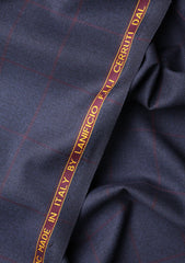 Cerruti Prestige Lanificio F,LLI Super 130's D#02 - Royal Blue