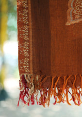 Water Wool Jamawar Shawl D - 01 - Multi