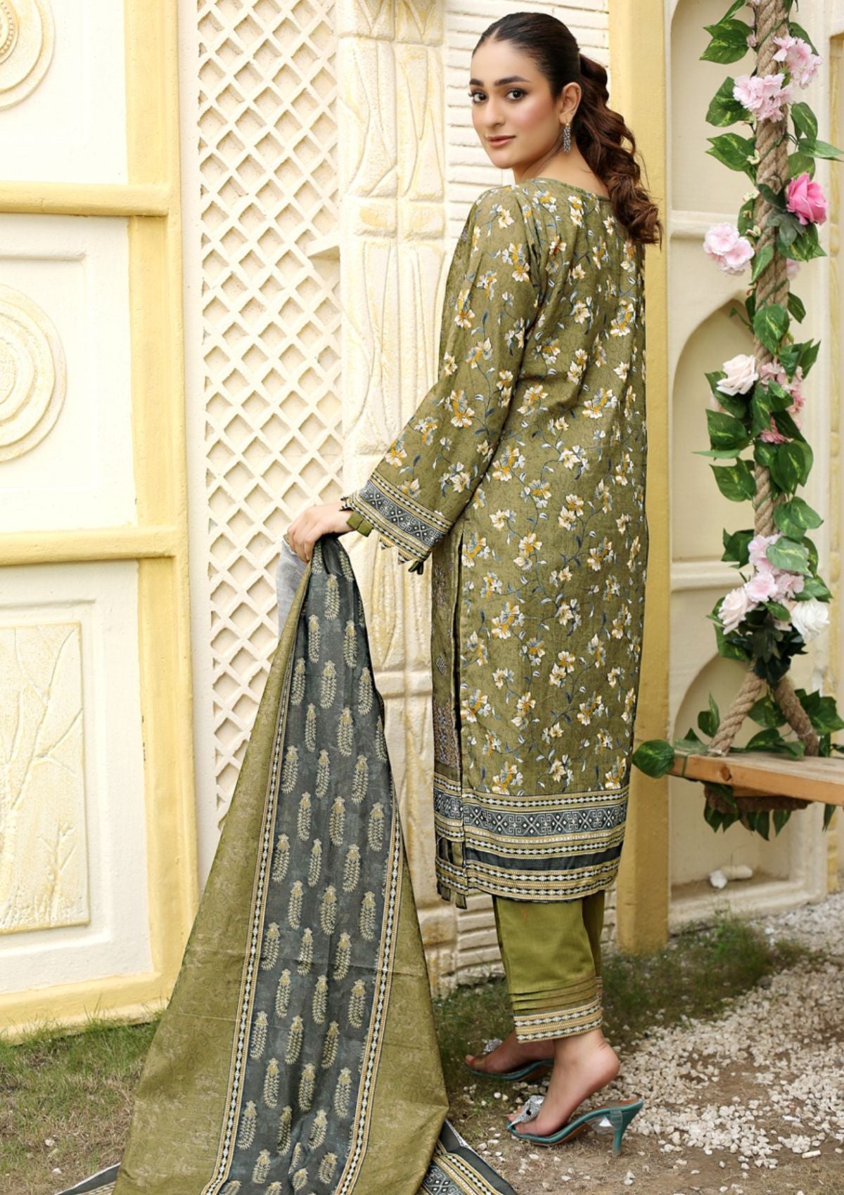 Winter Collection - Bin Rashid - Aina - BA24#08