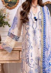 Winter - Roheenaz - Aezel - Embroidered Cambric - RC25#03 A - Eleen