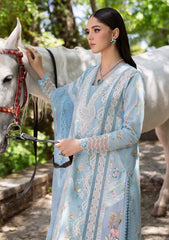 Lawn - Saira Shakira - Bloom - Eid Unstitched 25 - SSEL#8B - SWEET OPEL