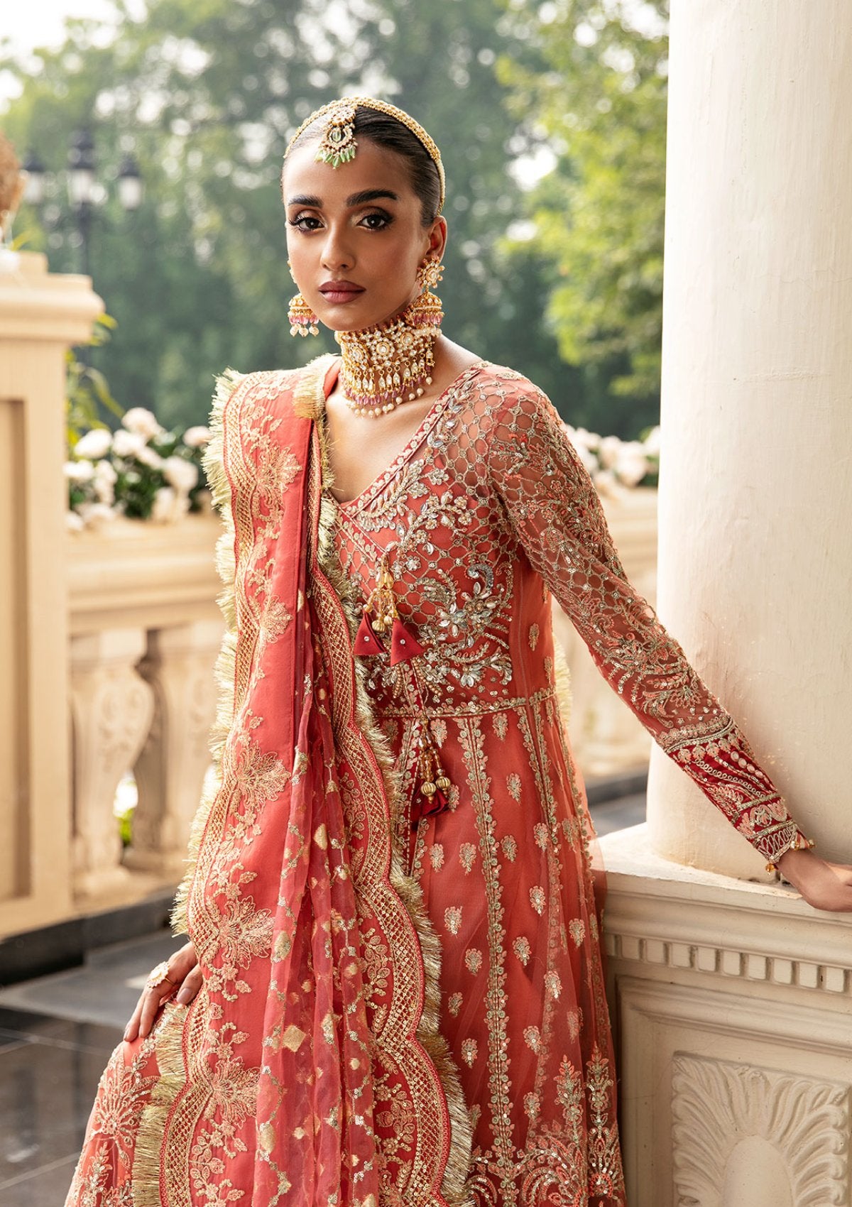 Formal Collection - Gulaal - Unstitched - Wedding - GLW#04 - NEHIR