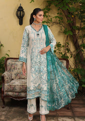 Lawn Collection - Elaf - Luxe - ELJ-05A ICEDREAM