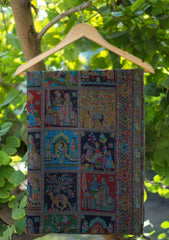 Pure Pashmina Kaani Jamawar Shawl D - 84 - Multi