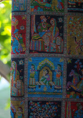 Pure Pashmina Kaani Jamawar Shawl D - 84 - Multi