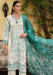 Lawn Collection - Elaf - Luxe - ELJ-05A ICEDREAM