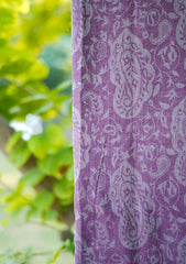 Pure Pashmina Kaani Jamawar Shawl D - 78 - D Falsa