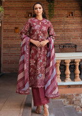 Lawn - Afrozeh - Damask The Holiday - Azara B