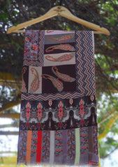 Pashmina Digital Printed Shawl D - 01C - Multi