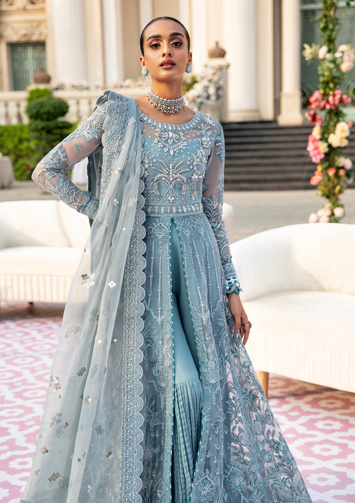 Formal Collection - Gulaal - Unstitched - Wedding - GLW#03 - ALEEN