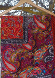 Digital Printed Wool Shawl D - 01D