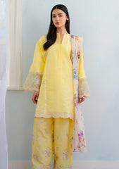 Lawn - Coco By Zara Shahjahan - Unstitched 25 -MEADOW-8A