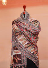 Pashmina Digital Printed Shawl D - 01C - Multi