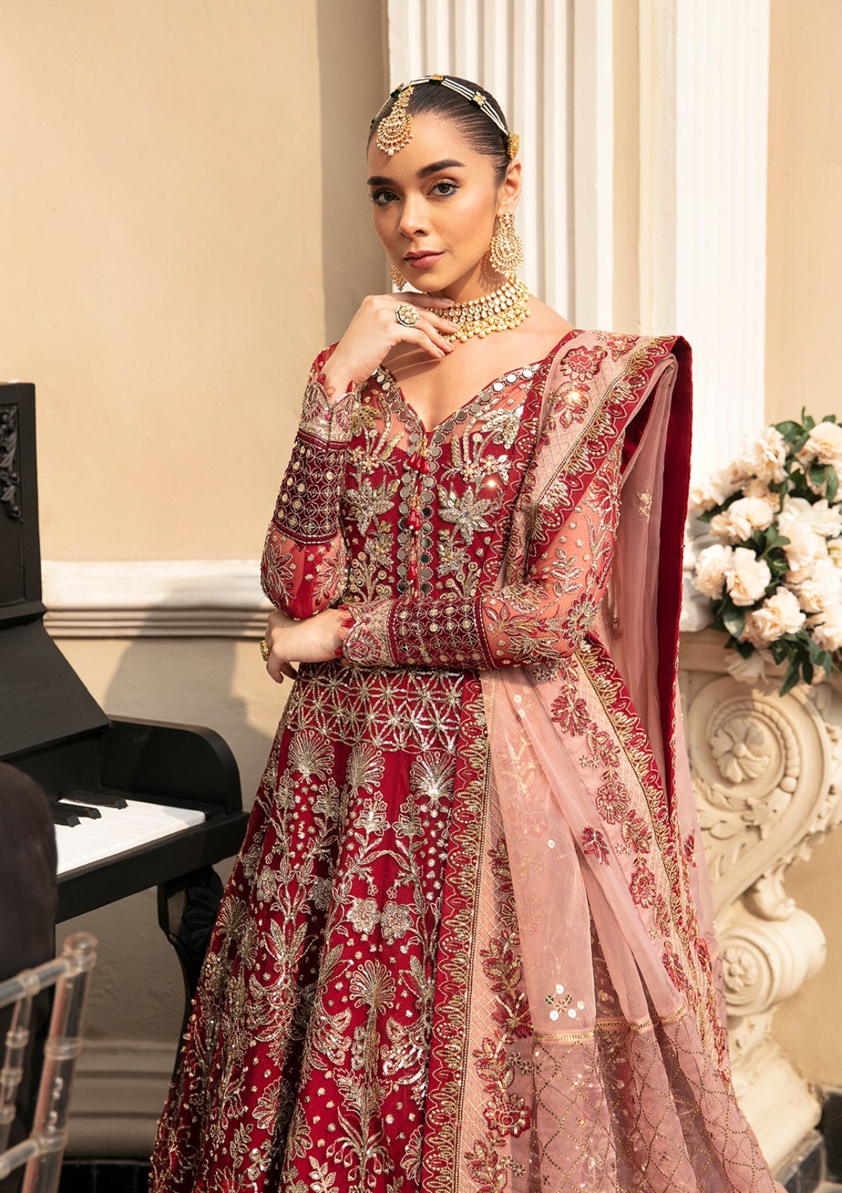 Formal Collection - Gulaal - Unstitched - Wedding - GLW#02 - ZIVA