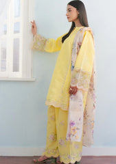 Lawn - Coco By Zara Shahjahan - Unstitched 25 -MEADOW-8A