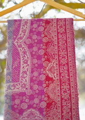 Pure Pashmina Qalamkari Shawl D - 29 - Multi