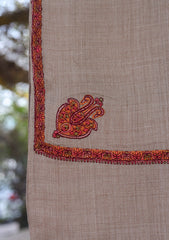Pashmina Emboridered Shawl D - 125 - D Skin