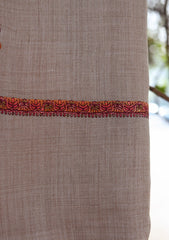 Pashmina Emboridered Shawl D - 125 - D Skin