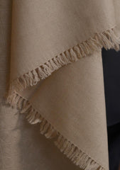 Men Shawls - Wool Shawls - D#206 - Skin