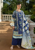 Lawn - Elaf Premium - Prints 25 - EPE-06B - OCEAN'S EMBRACE