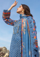 Lawn Collection - Charizma - Sunshine - CSS24#09