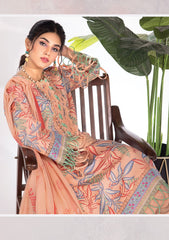 Lawn Collection - Rang Rasiya - Breeze - D#14 Flamingo