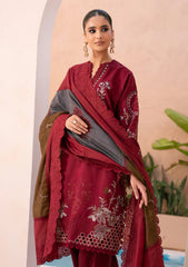 Winter - Marjjan - Amani - Viscose 25 - MSV#01 B (MAROON)
