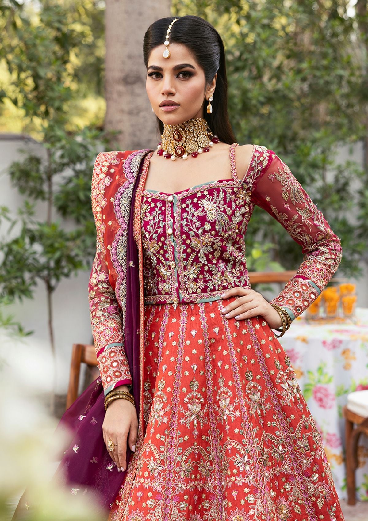 Formal Collection - Gulaal - Chaandni - Wedding - GL-WU-01-2024 - Shabnam