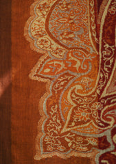 Water Wool Jamawar Shawl D - 01 - Multi