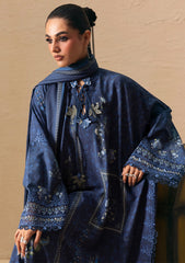 Winter - Qalamkar - Q Prints Unstitched 26 - QPW#05 B - Calina