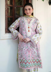 Lawn - Roheenaz - Whispered Florals 26 - RWF#16B - Lily Drift