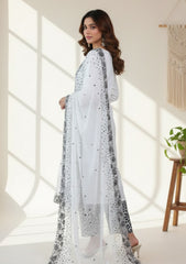 Lawn - Rubaaiyat - R Prints 26 - D#20 - B White