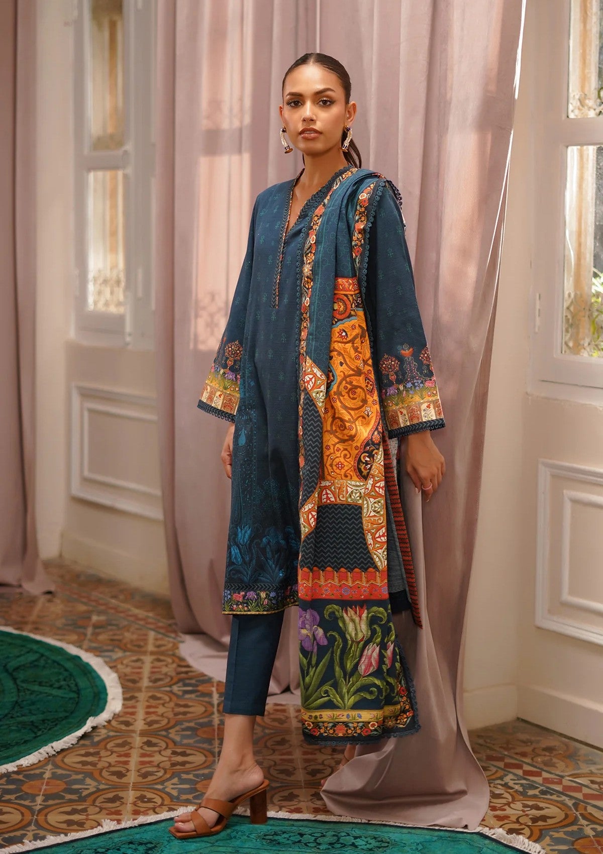 Winter Collection - Sahar - Autumn Winter - Volume I - KH-24-V2-04