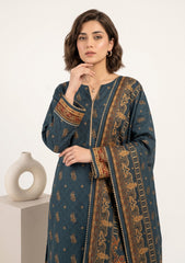 Winter - Rubaaiyat - Bana Dora Linen 26 - D#17 - ZINK