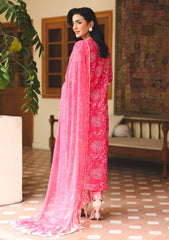 Lawn - Raaya - Zinnia Summer 26 - D#01 - DAHLIA