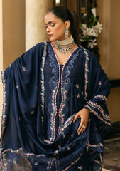 Winter - Elaf Premium - Luxury 25 - Karandi Edit - EWK#6B - AMBER HAZE