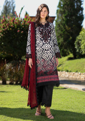 Lawn - Rang Rasiya - Lifestyle Summer 26 - V1SLD#12 - Peony