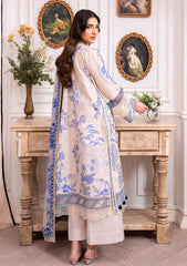 Winter - Roheenaz - Aezel - Embroidered Cambric - RC25#03 A - Eleen