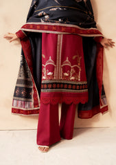 Pret - Zarqash - Winter Edit - Luxe 25 - CRIMSON ECHO