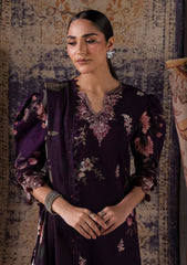 Winter - Raaya - Zinnia Unstitched 26 - AMETHYST