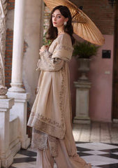 Winter - Noor by Saadia Asad - Pashmina Shawl 25 - NSP#12 - Caramel Mist