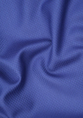 Drago Luxury Micron Super 160's Wool Fabric - R Blue