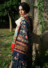 Winter - Elaf Premium - Wilderness - Pashmina Shawl Edit 26 - EWR#6B - ASTRA