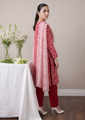 Formals - Rubaaiyat - Shamoz Silk 26 - RSS#02 - Maroon