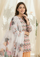 Lawn - Rubaaiyat - R Prints 26 - Volume 3 - D#31 - Peach