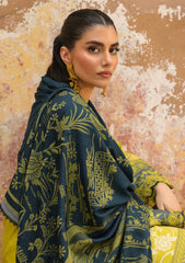 Winter - Sahar - Viscose/Winter - Unstitched 25 - AW2-25-11 - Rosemary Night