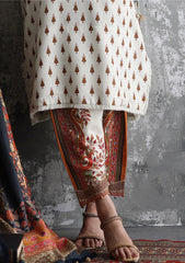 Winter - Gul Ahmed - Printed Karandi - AY#62014