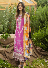 Lawn - Mushq - Hemline - Secret Garden - Mystic Rose