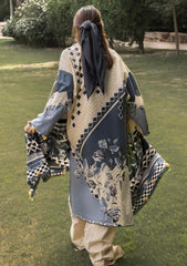 Winter - Gul Ahmed - Unstitched  Khaddar 25 - K-52023