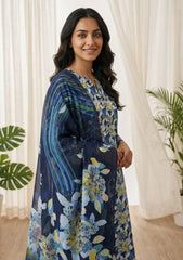 Lawn - Rubaaiyat - R Prints 26 - Volume 3 - D#28 - Blue